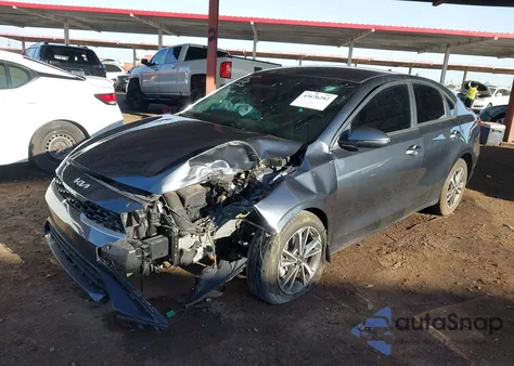 2024 Kia Forte Lxs from USA, damaged, VIN 3KPF24AD2RE712317